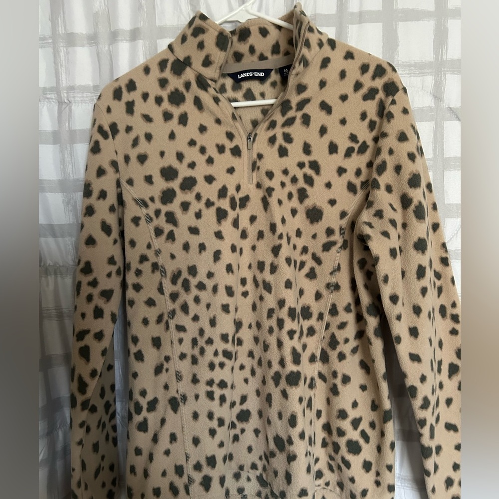 Lands End Fleece Jacket